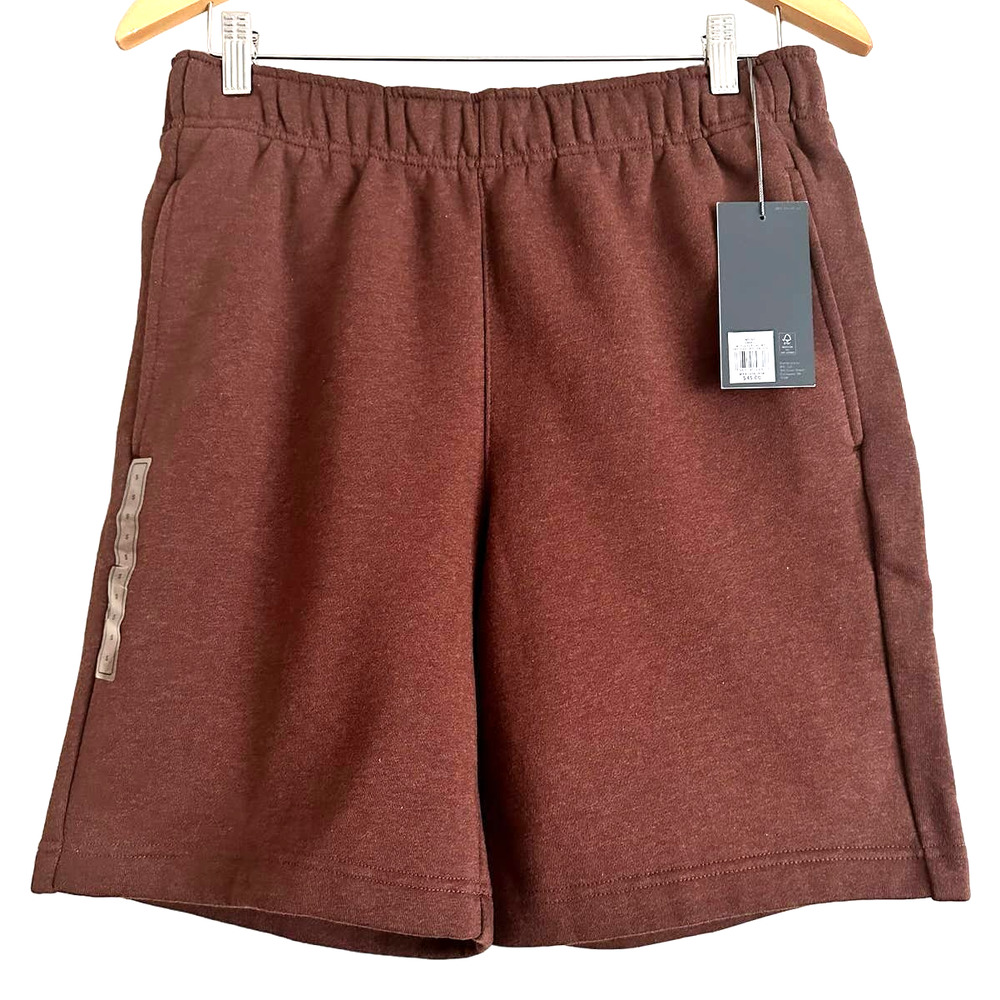 VRST 8" Inseam Fleece Lined Shorts-Size Small Men-Color:Brown-NWT
